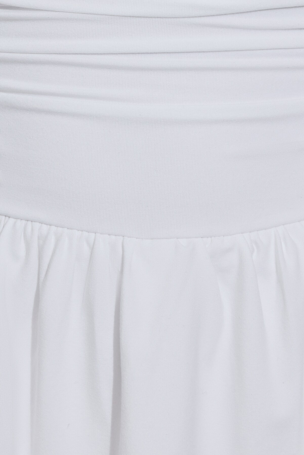 Flirty Hem Tube Romper Dress - Image 7