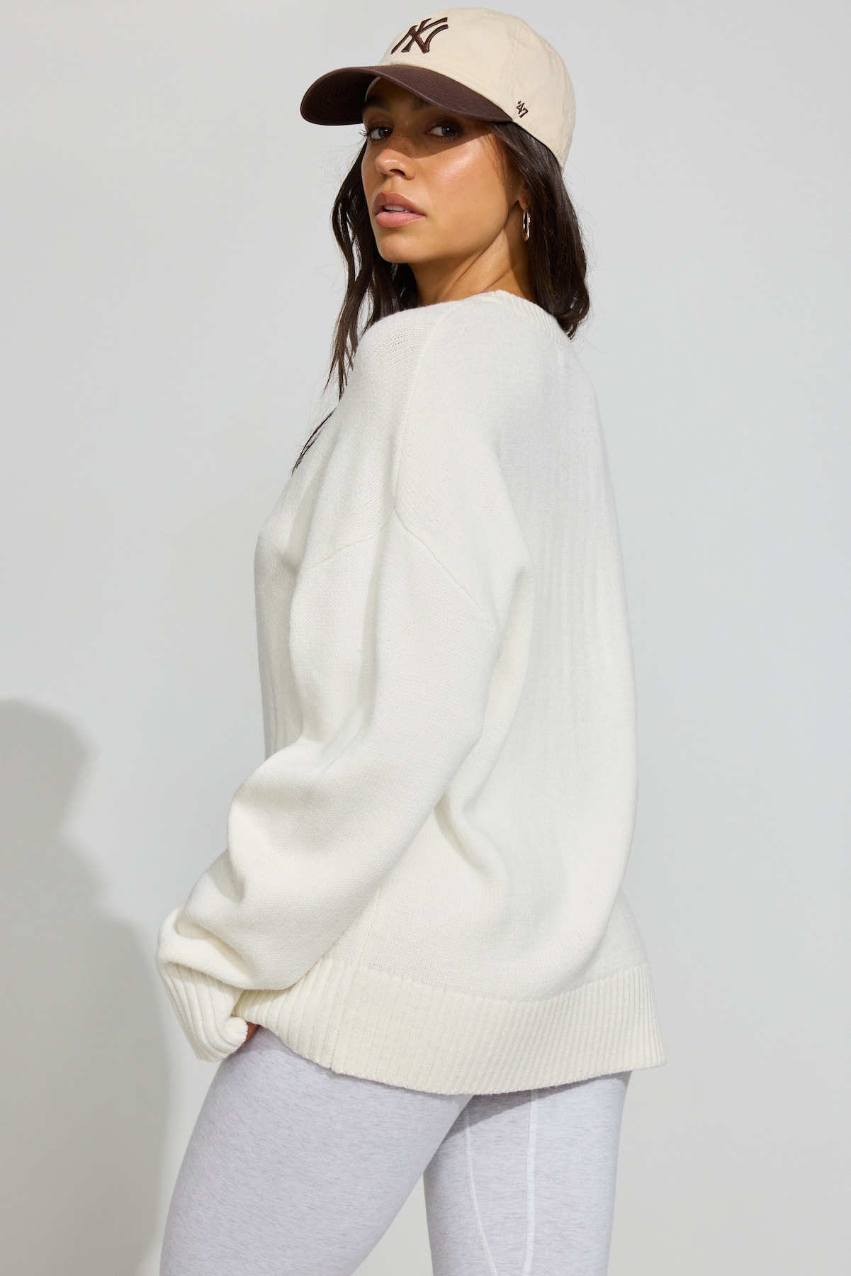 Roxy Long Sleeve Supersoft Crewneck Sweater