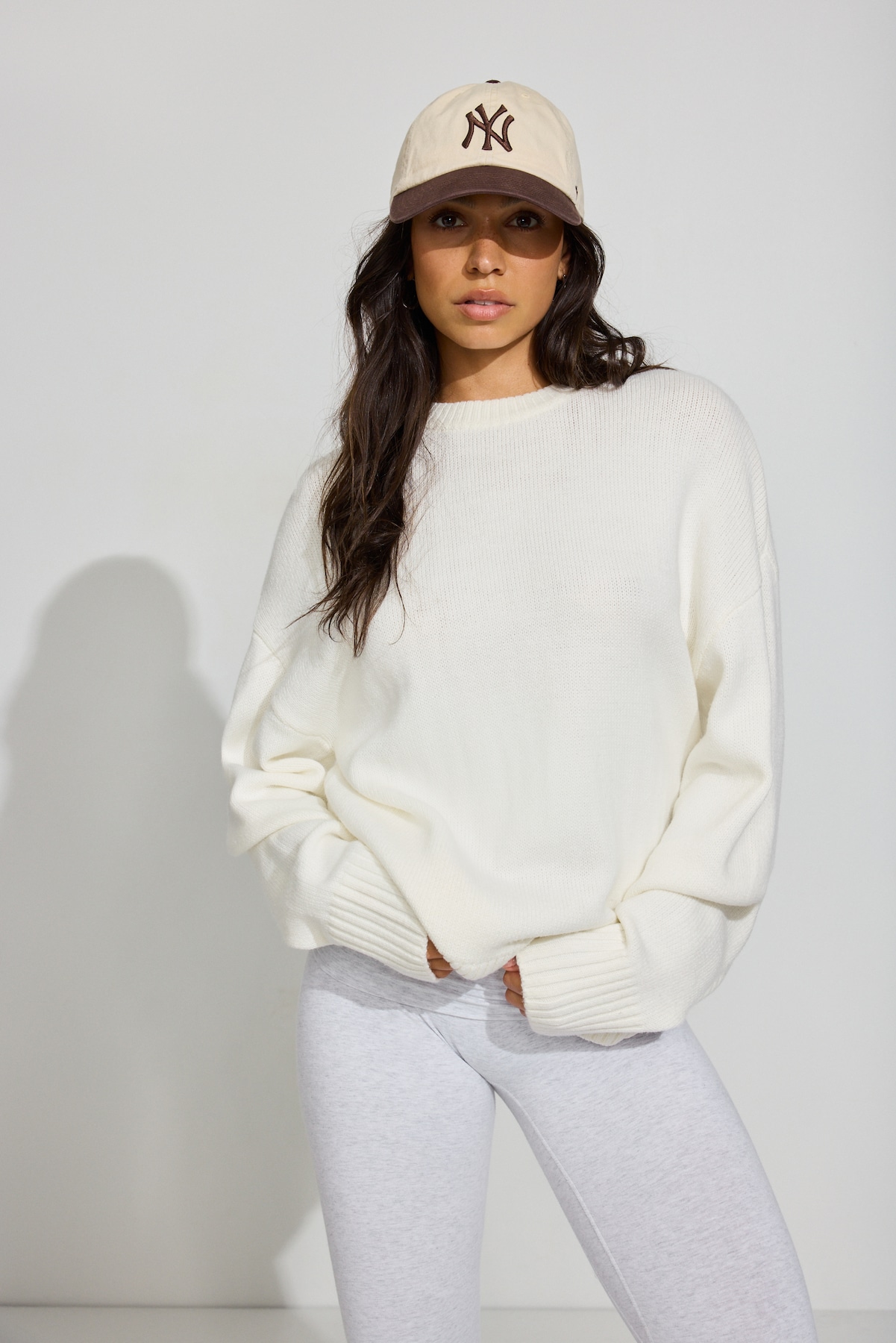 Alternative view of Roxy Long Sleeve Supersoft Crewneck Sweater