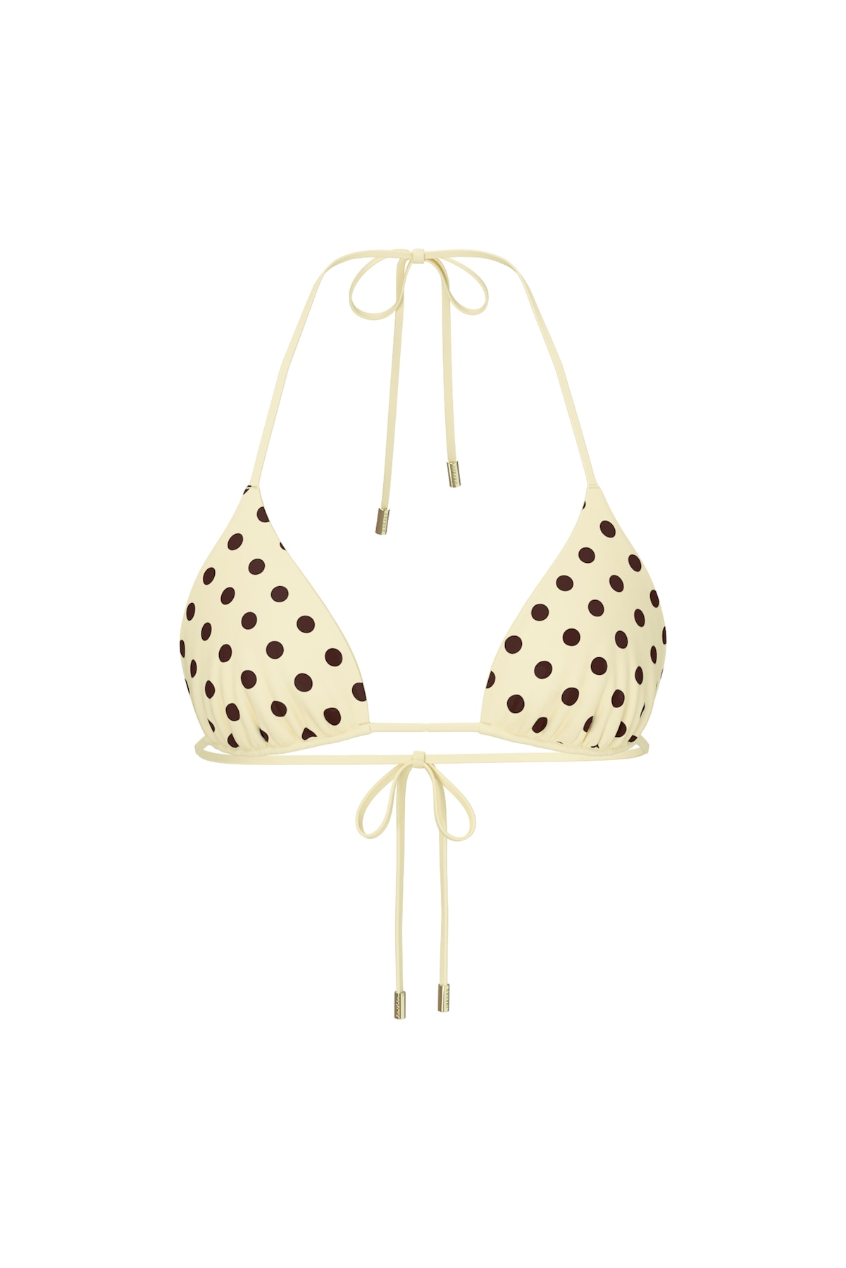 Alternative view of Reversible Slider Triangle Bikini Top