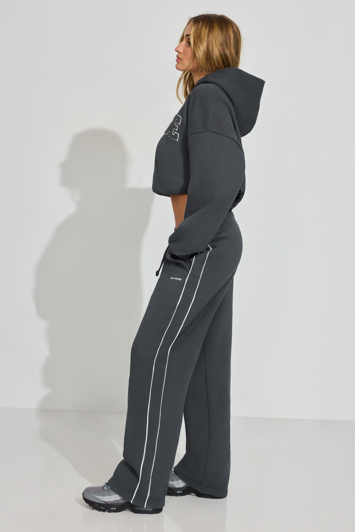 UltraFleece Straight Leg Sweatpants With Piping