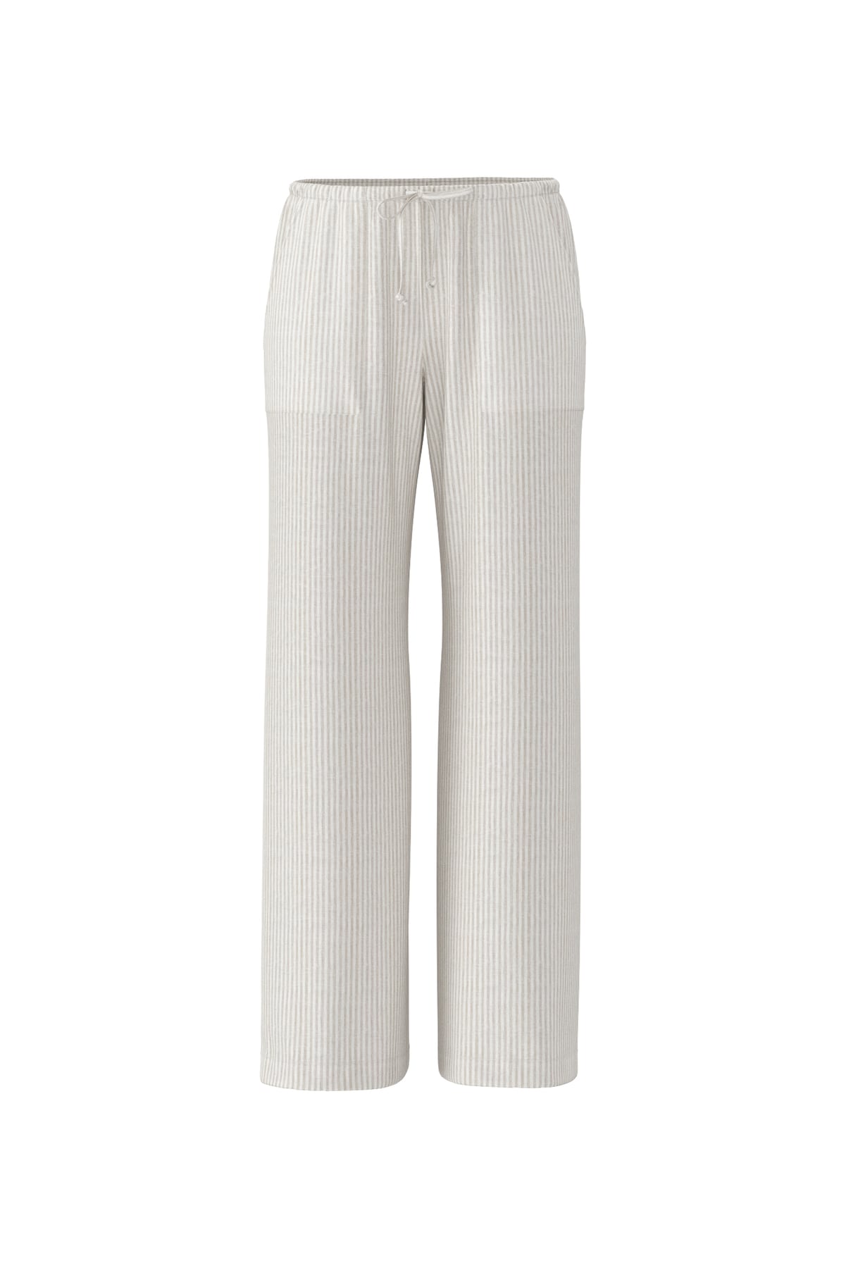 Alternative view of Millie Linen Pull-On Pants